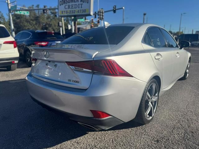 2018 Lexus IS 300