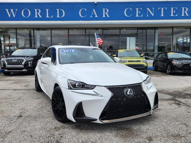 2018 Lexus IS 300