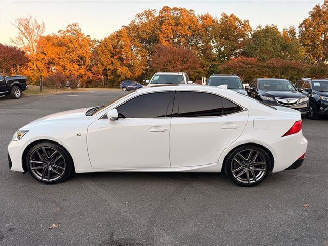 2018 Lexus IS 300 F Sport