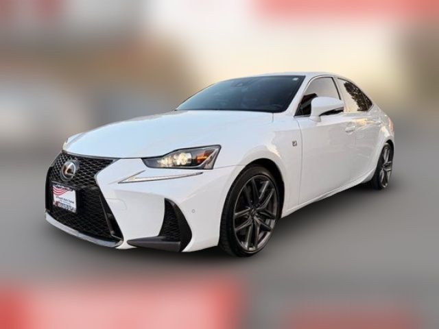 2018 Lexus IS 300 F Sport