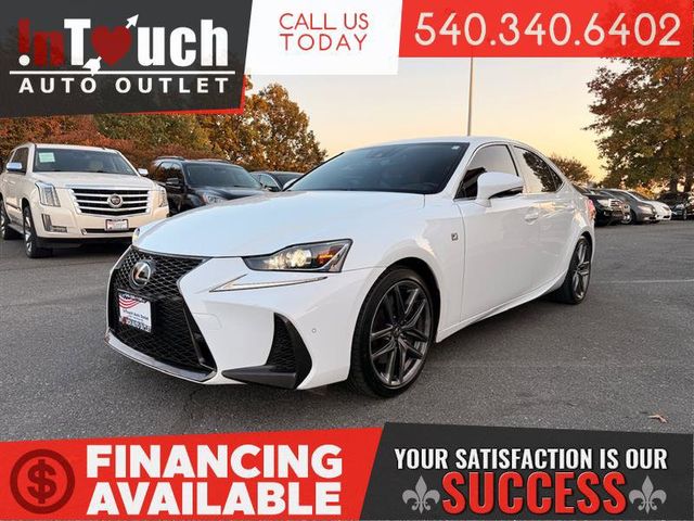 2018 Lexus IS 300 F Sport