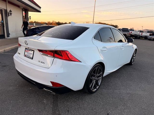 2018 Lexus IS 300 F Sport