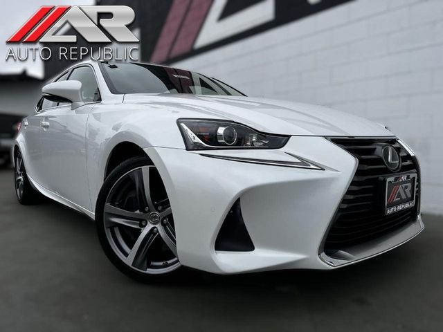 2018 Lexus IS 350