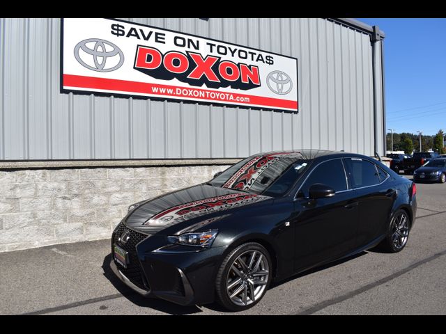 2018 Lexus IS 