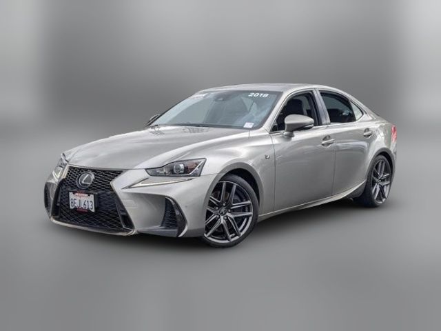 2018 Lexus IS 350