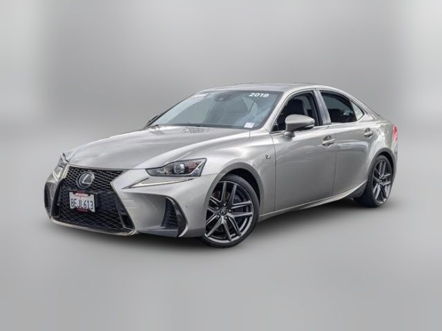 2018 Lexus IS 350