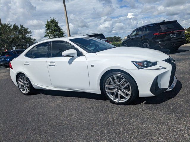 2018 Lexus IS 350 F Sport