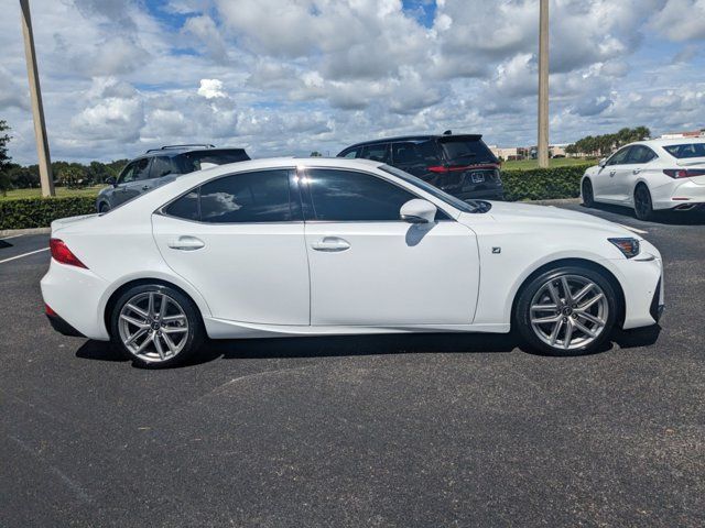 2018 Lexus IS 350 F Sport