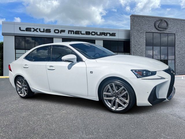 2018 Lexus IS 350 F Sport