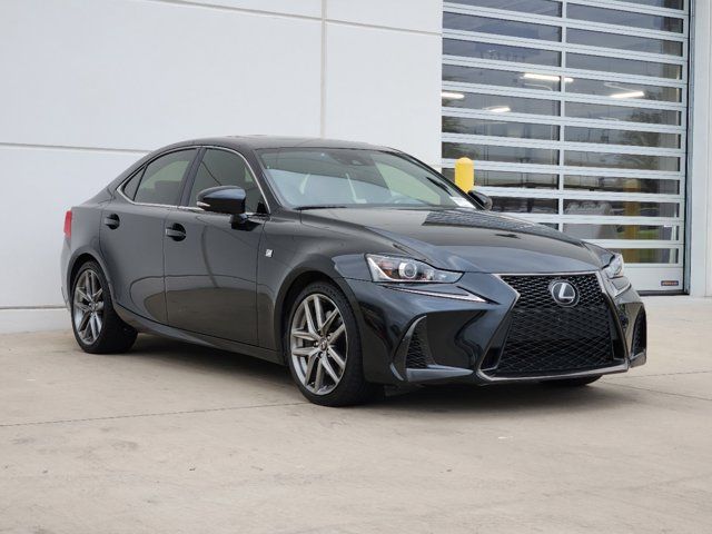 2018 Lexus IS 350 F Sport