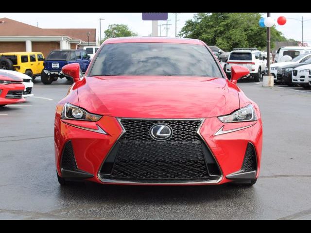 2018 Lexus IS 350