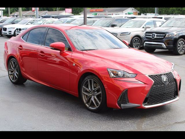 2018 Lexus IS 350