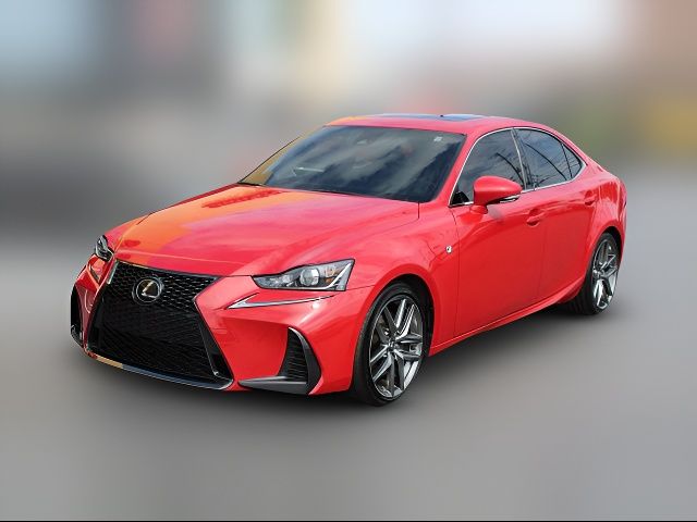 2018 Lexus IS 350