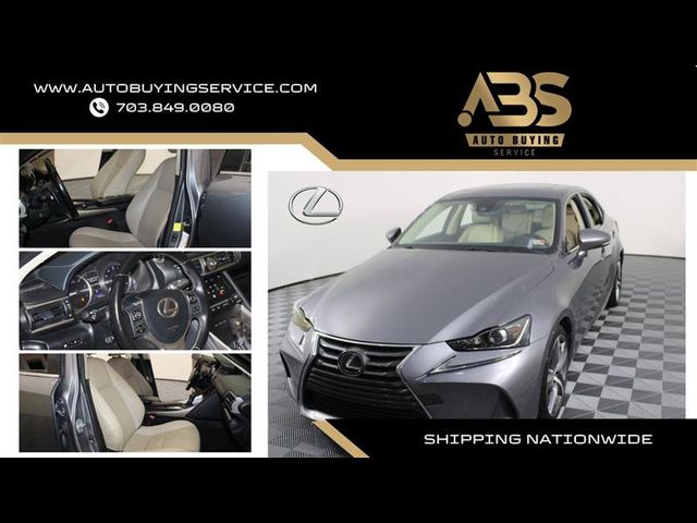 2018 Lexus IS