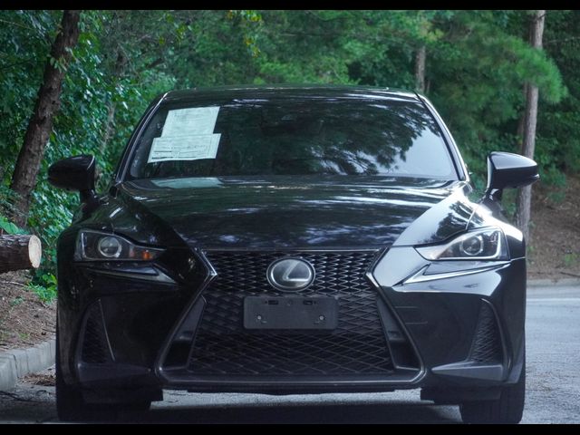 2018 Lexus IS 300 F Sport