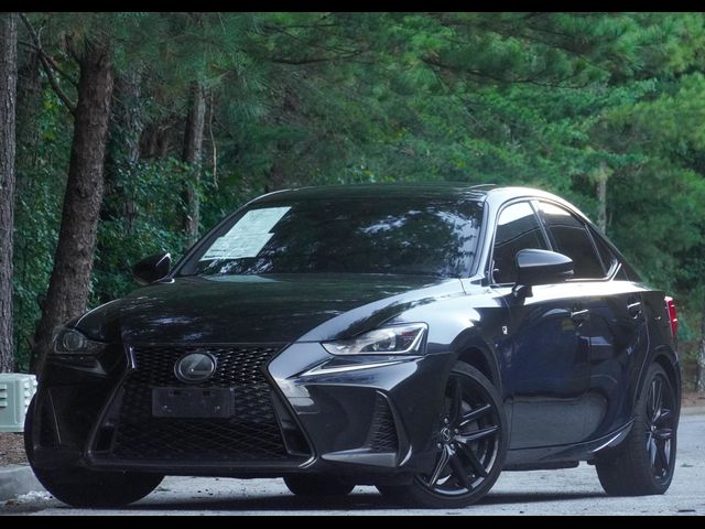 2018 Lexus IS 300 F Sport