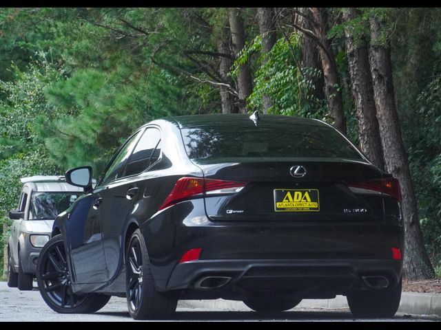 2018 Lexus IS 300 F Sport