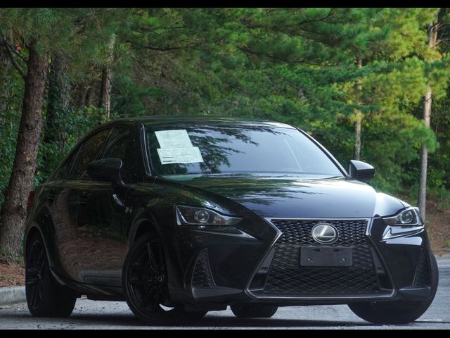 2018 Lexus IS 300 F Sport