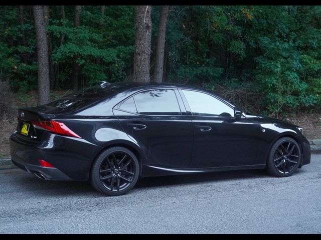 2018 Lexus IS 300 F Sport