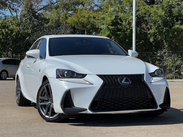 2018 Lexus IS 300 F Sport