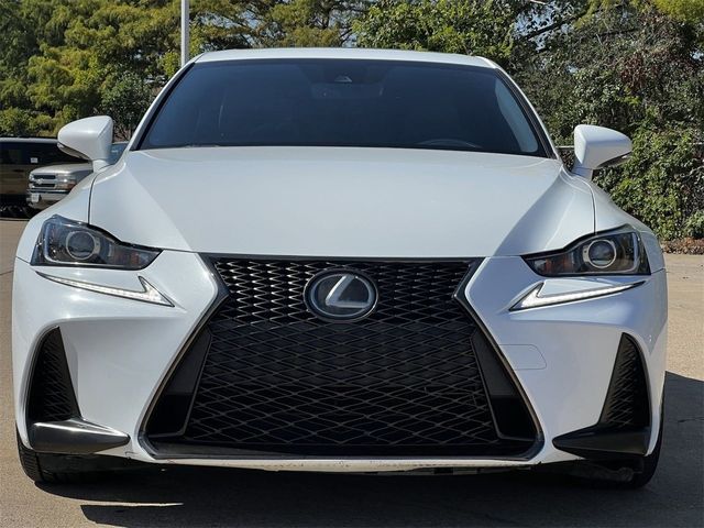 2018 Lexus IS 300 F Sport