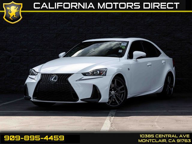 2018 Lexus IS 300