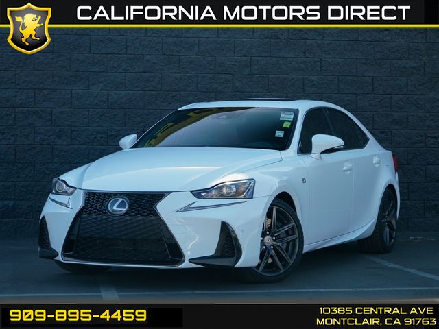 2018 Lexus IS 300