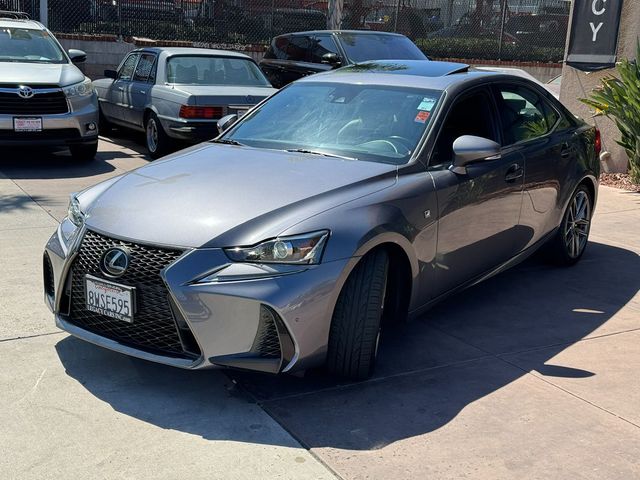 2018 Lexus IS 300