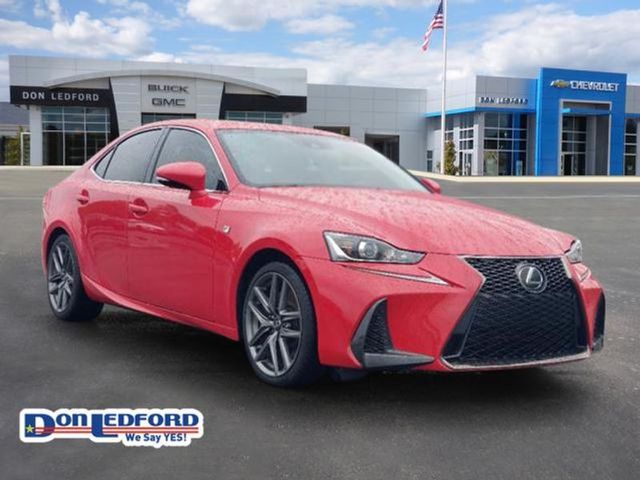 2018 Lexus IS 300 F Sport