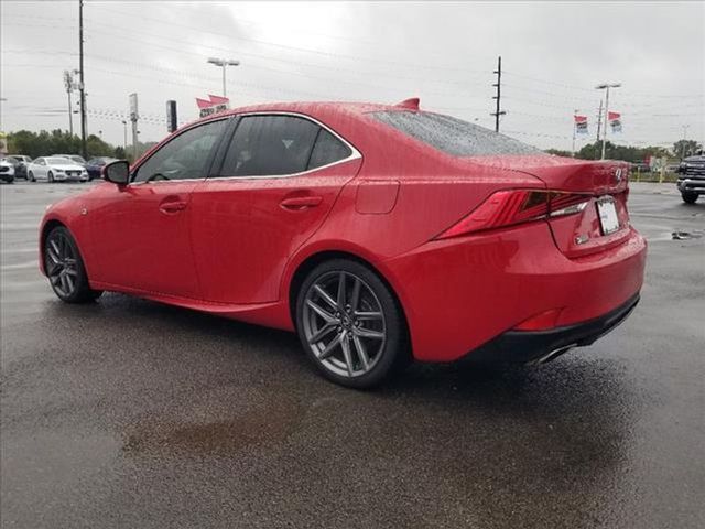 2018 Lexus IS 300 F Sport