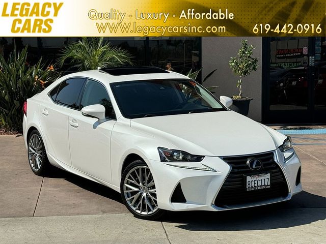 2018 Lexus IS 300