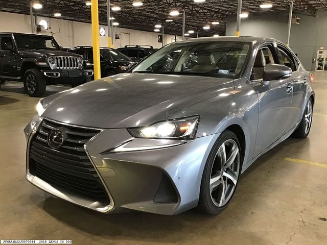 2018 Lexus IS 300