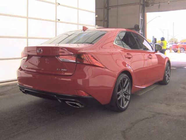 2018 Lexus IS 300 F Sport