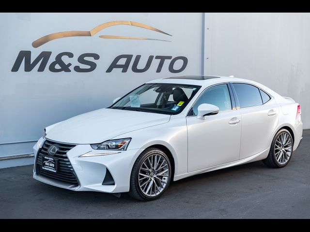 2018 Lexus IS 300