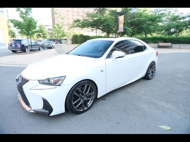 2018 Lexus IS 300 F Sport