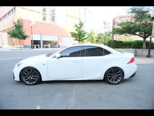 2018 Lexus IS 300 F Sport