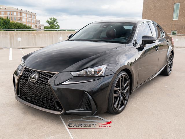 2018 Lexus IS 300 F Sport