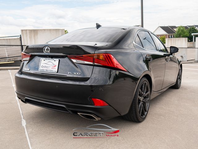 2018 Lexus IS 300 F Sport