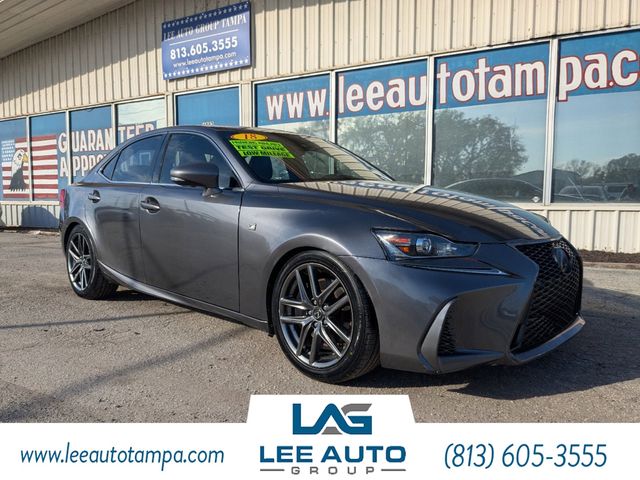 2018 Lexus IS 300