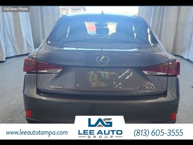 2018 Lexus IS 300