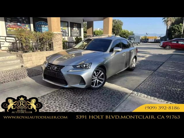 2018 Lexus IS 300