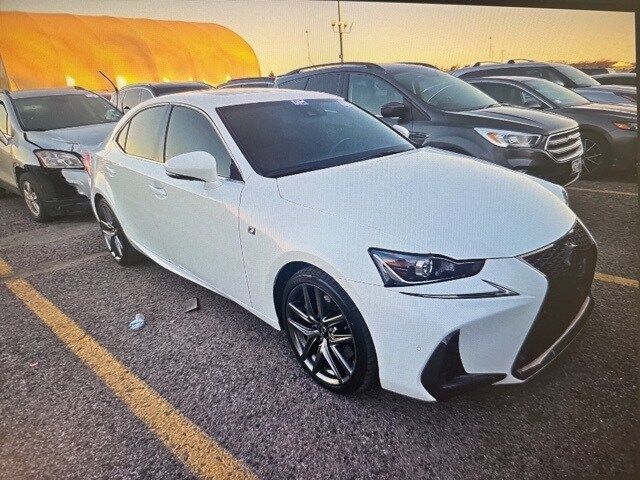 2018 Lexus IS 300 F Sport