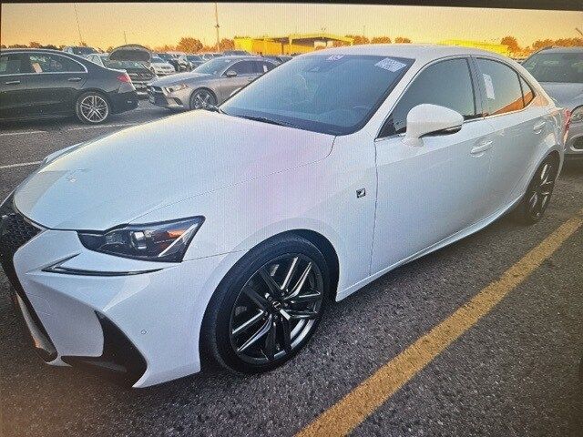 2018 Lexus IS 300 F Sport