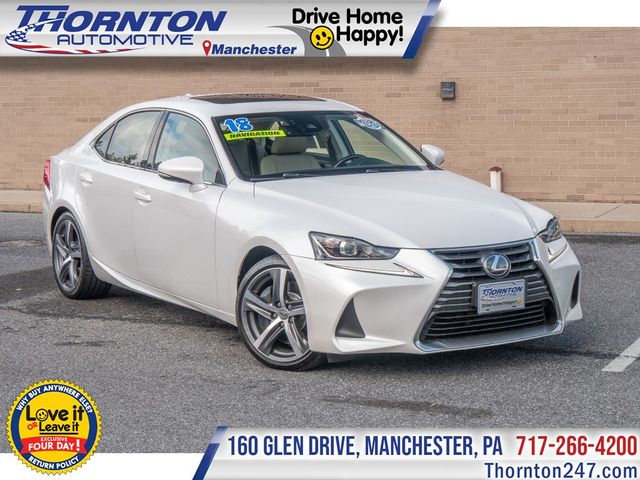 2018 Lexus IS 300