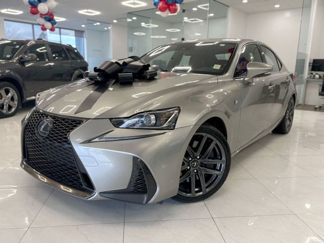 2018 Lexus IS 300 F Sport