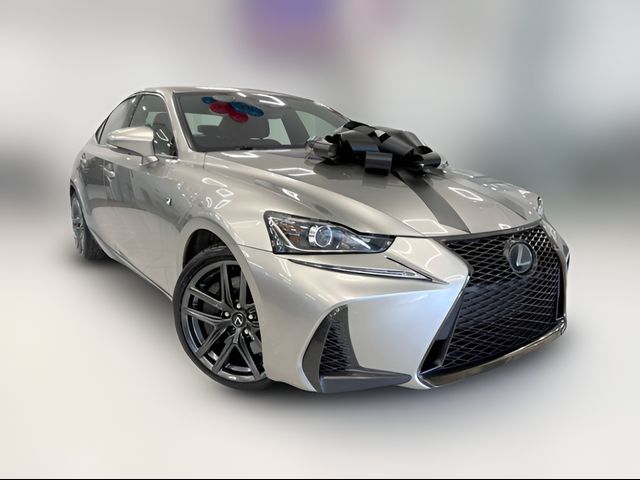 2018 Lexus IS 300 F Sport