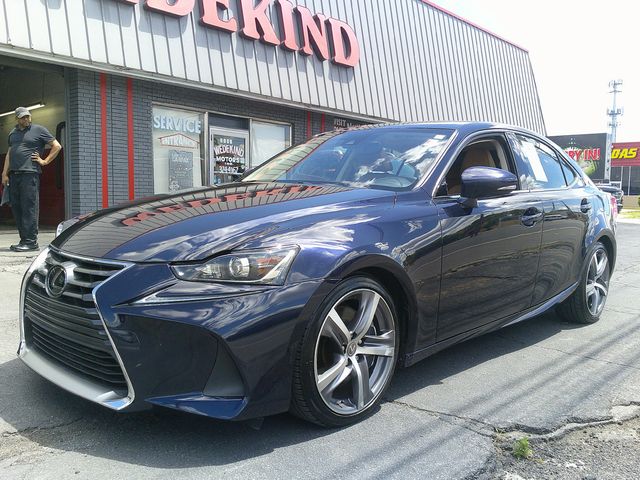 2018 Lexus IS 300 F Sport