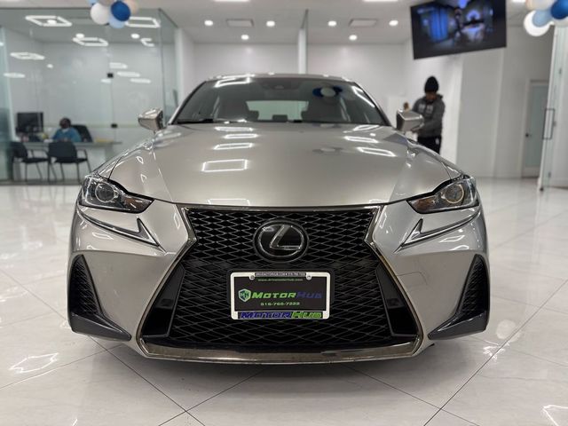 2018 Lexus IS 300 F Sport
