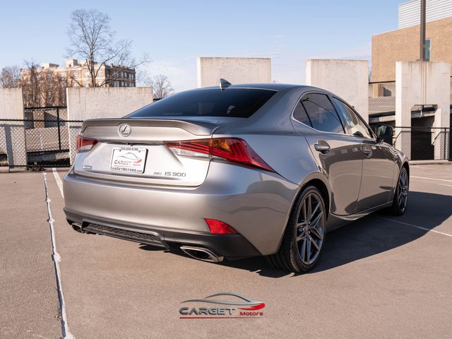 2018 Lexus IS 300 F Sport