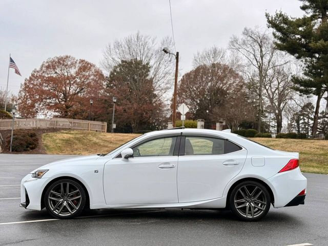 2018 Lexus IS 300 F Sport